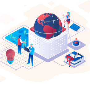 Разработка сложных сайтов для построения систем коммуникации в Хуайнани